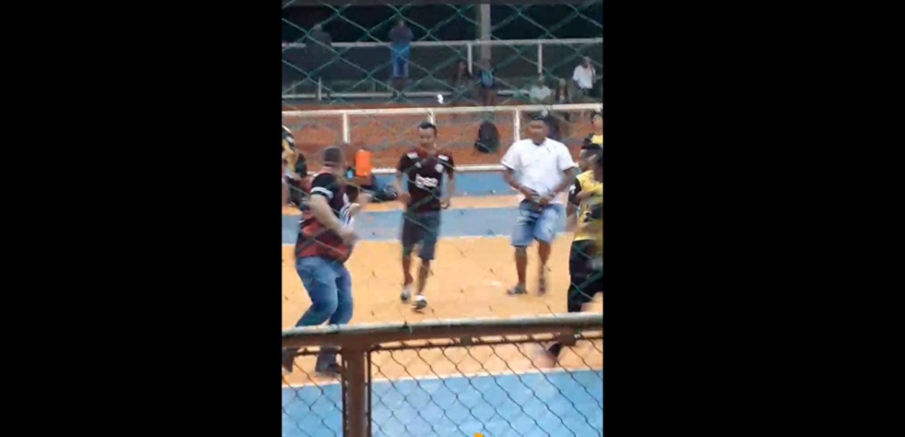 Juiz é agredido por jogador durante partida de futsal em Sena Madureira