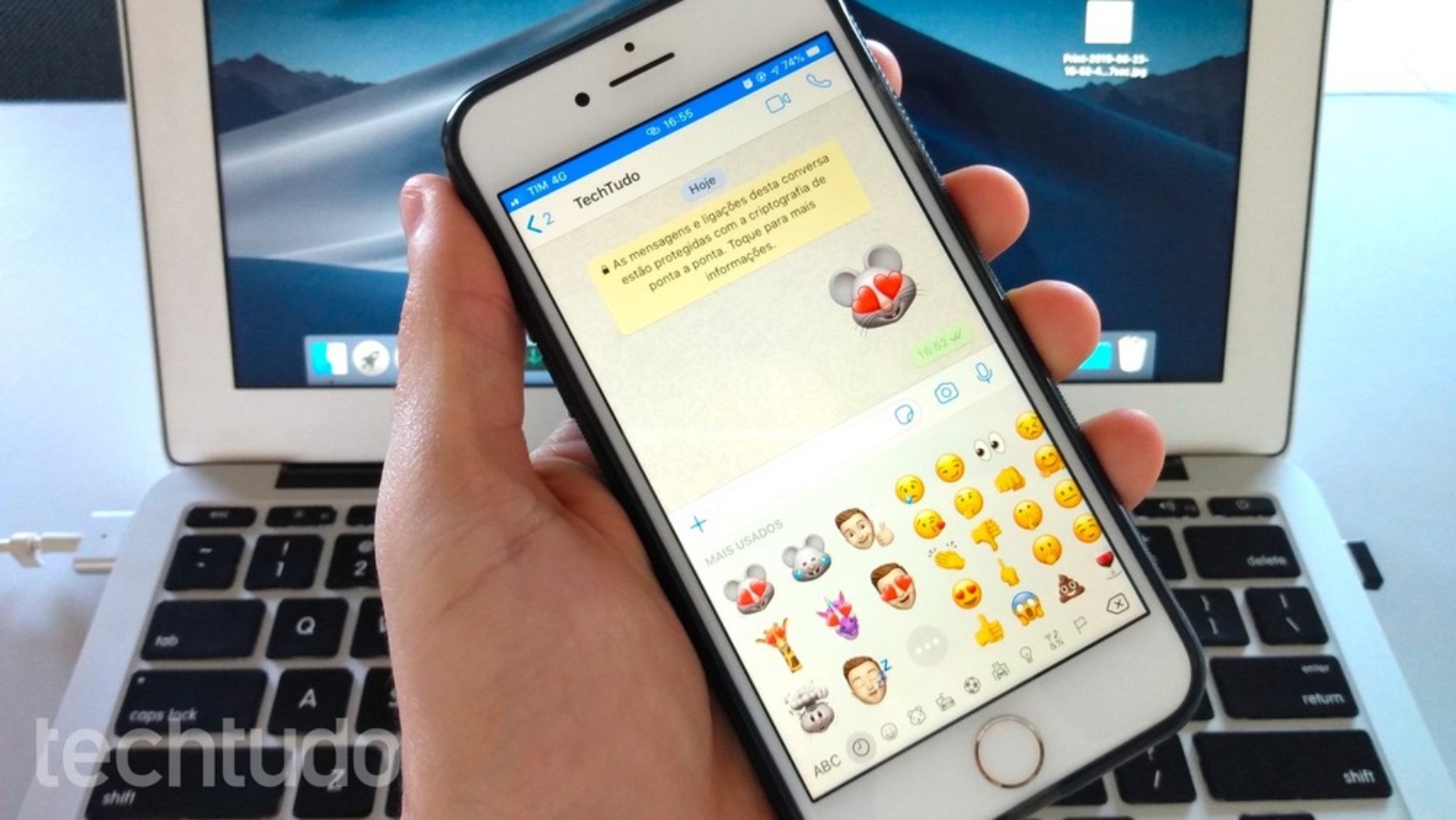 WhatsApp libera emojis com a sua cara; saiba como usar a ferramenta