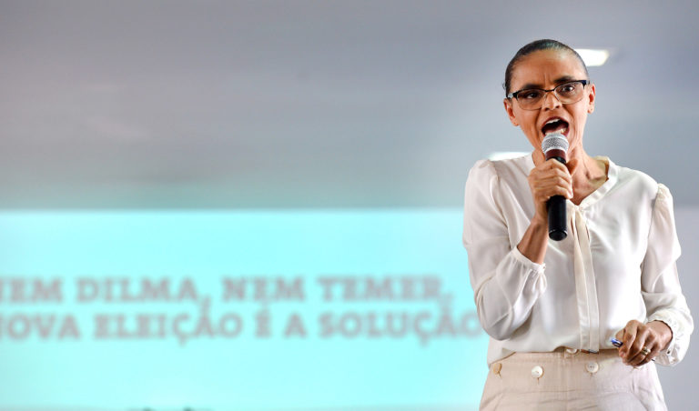 Marina Silva compara eleitores de Bolsonaro aos de Hugo Chávez, da Venezuela