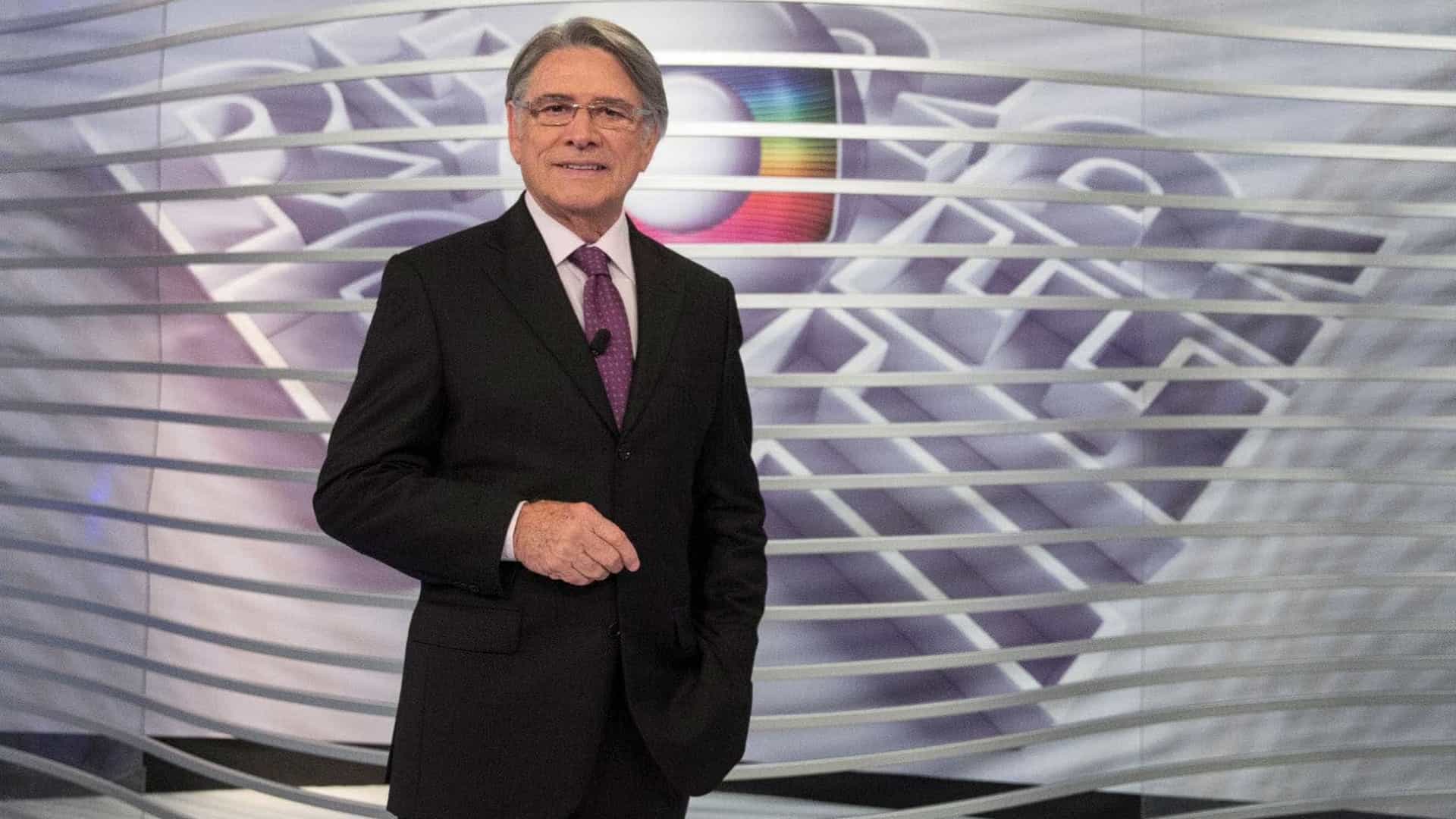 Sergio Chapelin deixa o Globo Repórter e se aposentará
