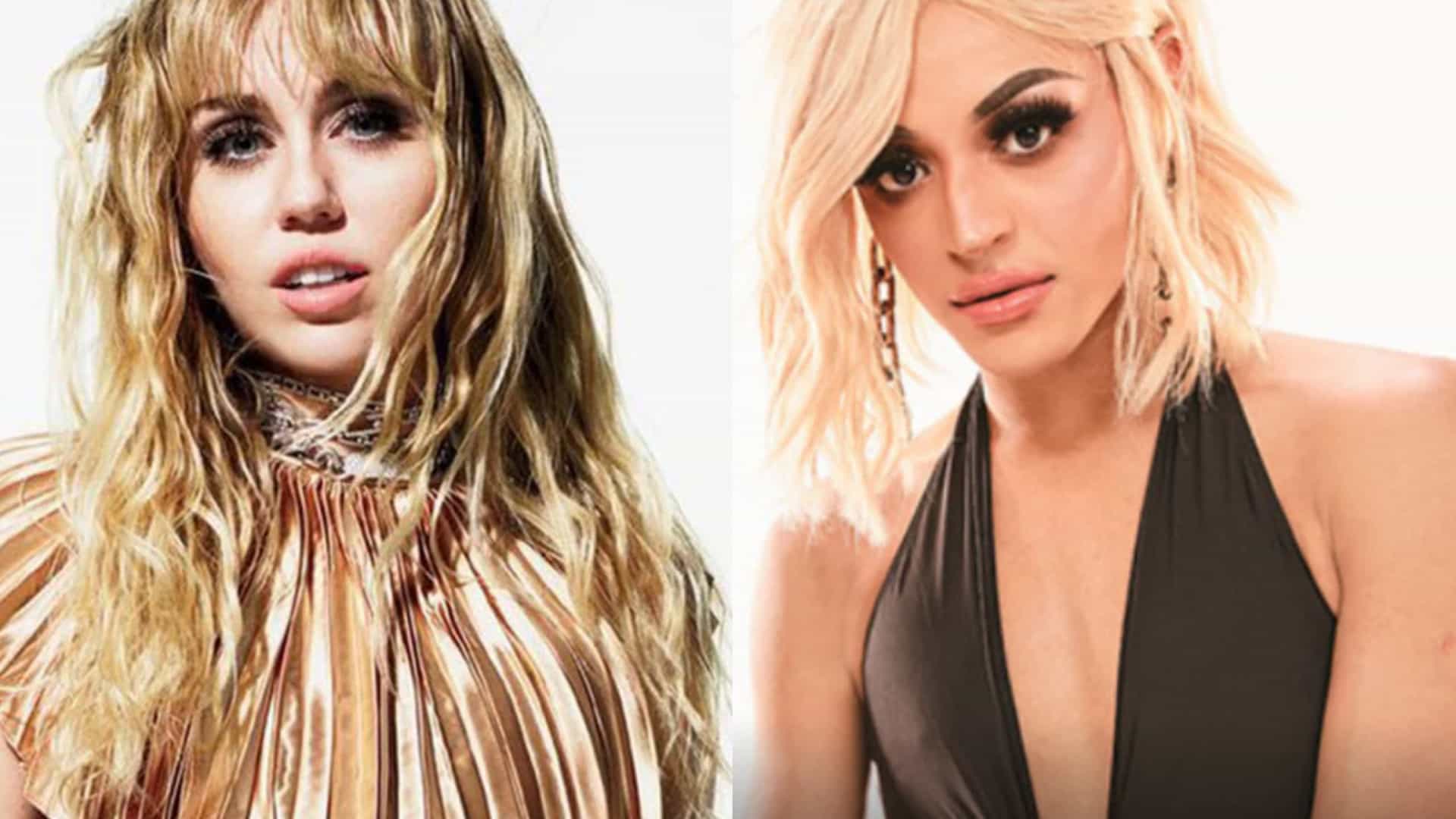 Miley Cyrus e Pabllo Vittar podem fazer nova parceria musical