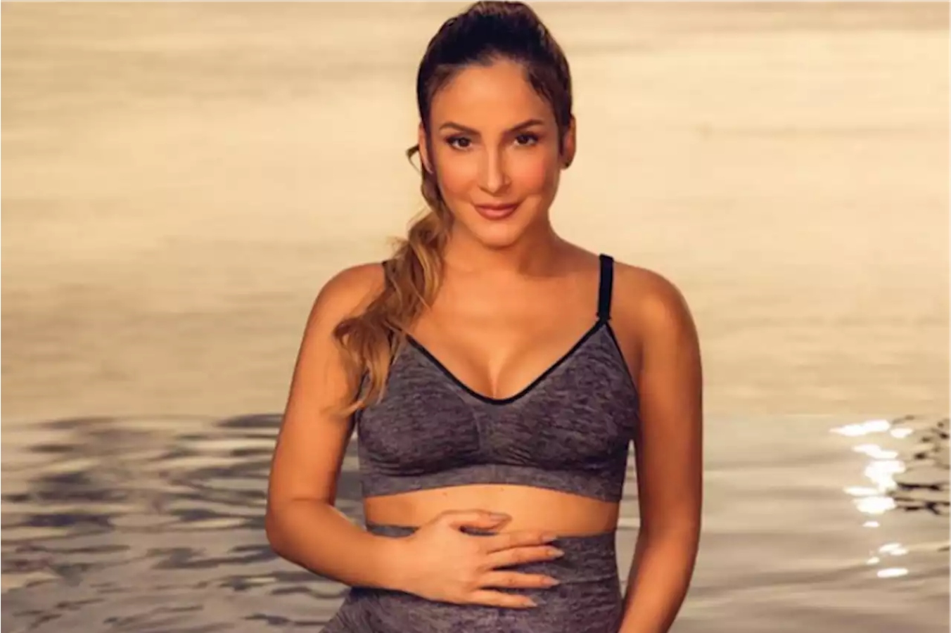 Claudia Leitte dá à luz Bela, em Miami, nos Estados Unidos; veja foto