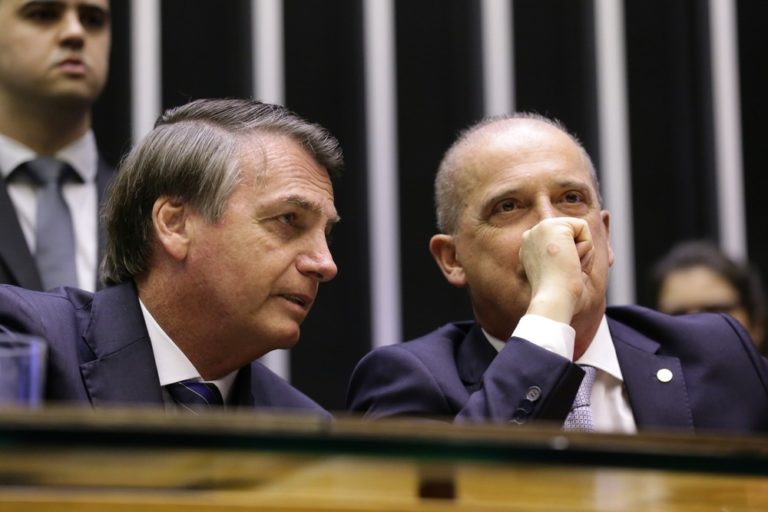 Onyx Lorenzoni deixará DEM e seguirá para o PL com Bolsonaro