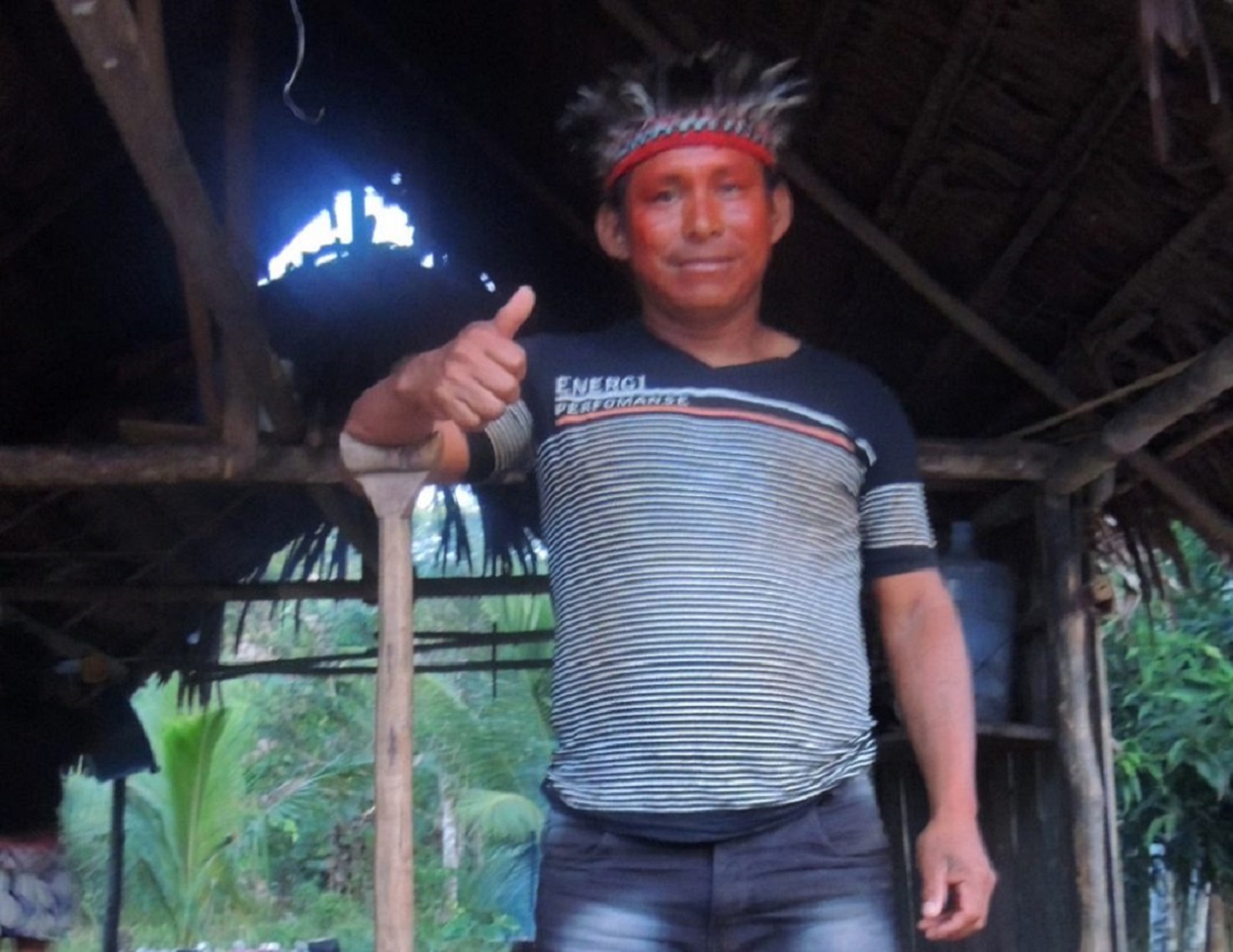 Na fronteira com o Acre, Cacique é brutalmente