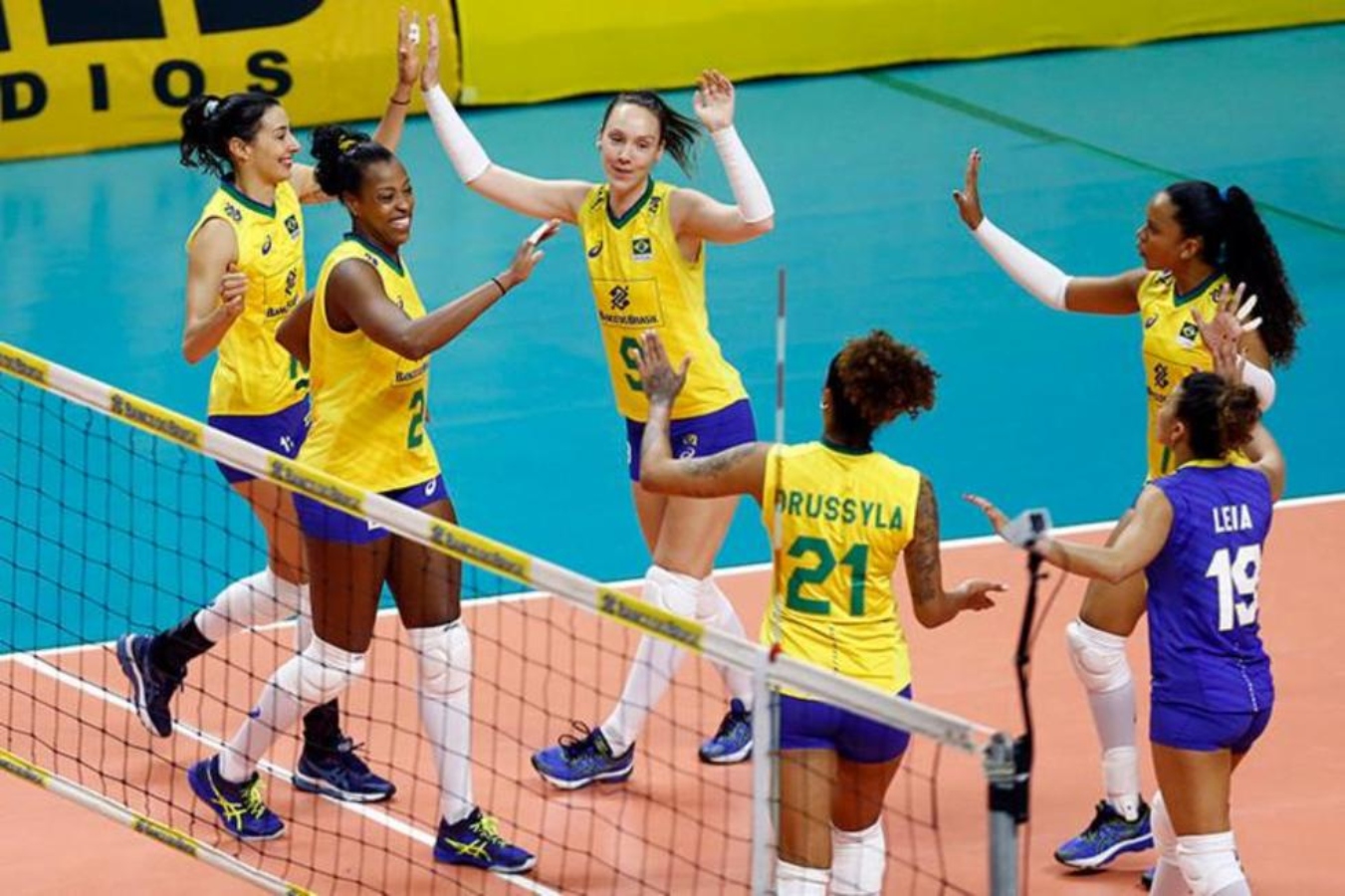Vôlei feminino disputa Sul-Americano de olho na Copa