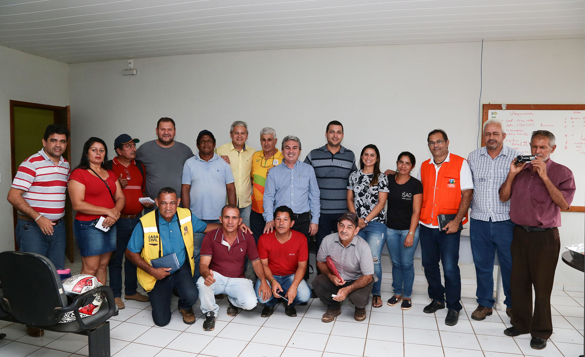 Reunião com lideranças define cronograma do programa Prefeitura na Comunidade