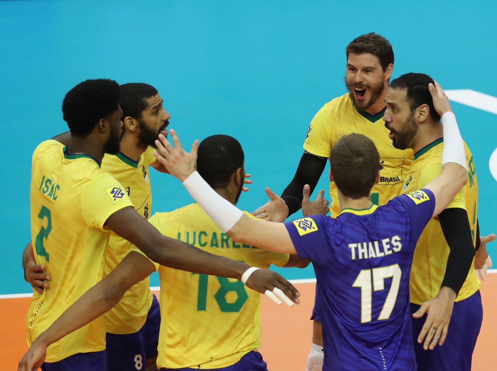 Brasil vence Porto Rico na abertura do Pré-Olímpico masculino
