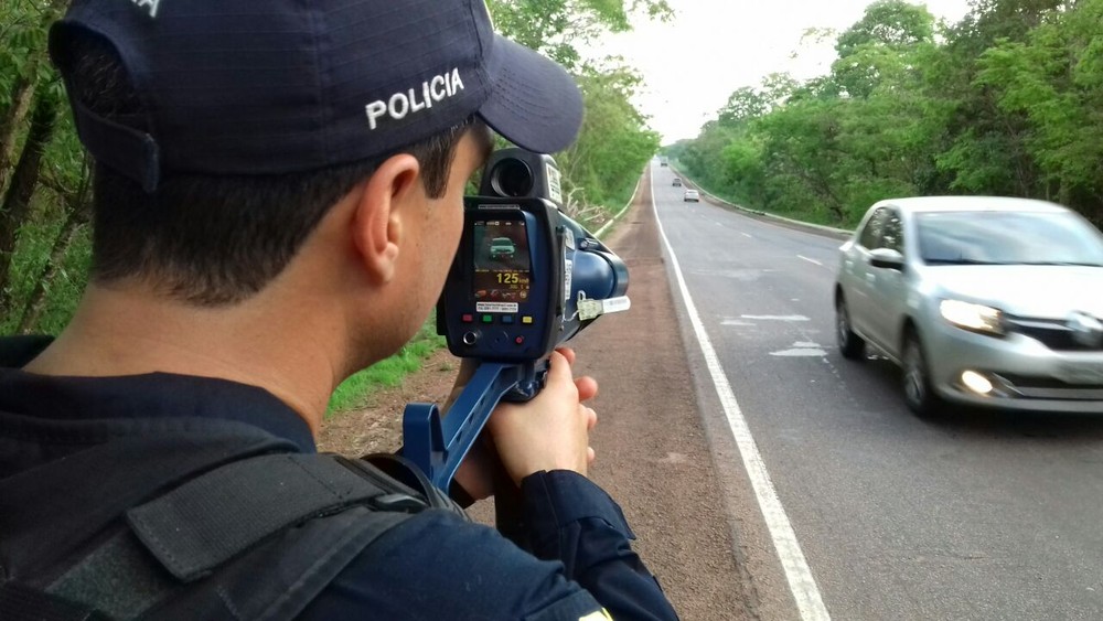 Suspensão do uso de radares móveis em rodovias federais é publicado no Diário da União