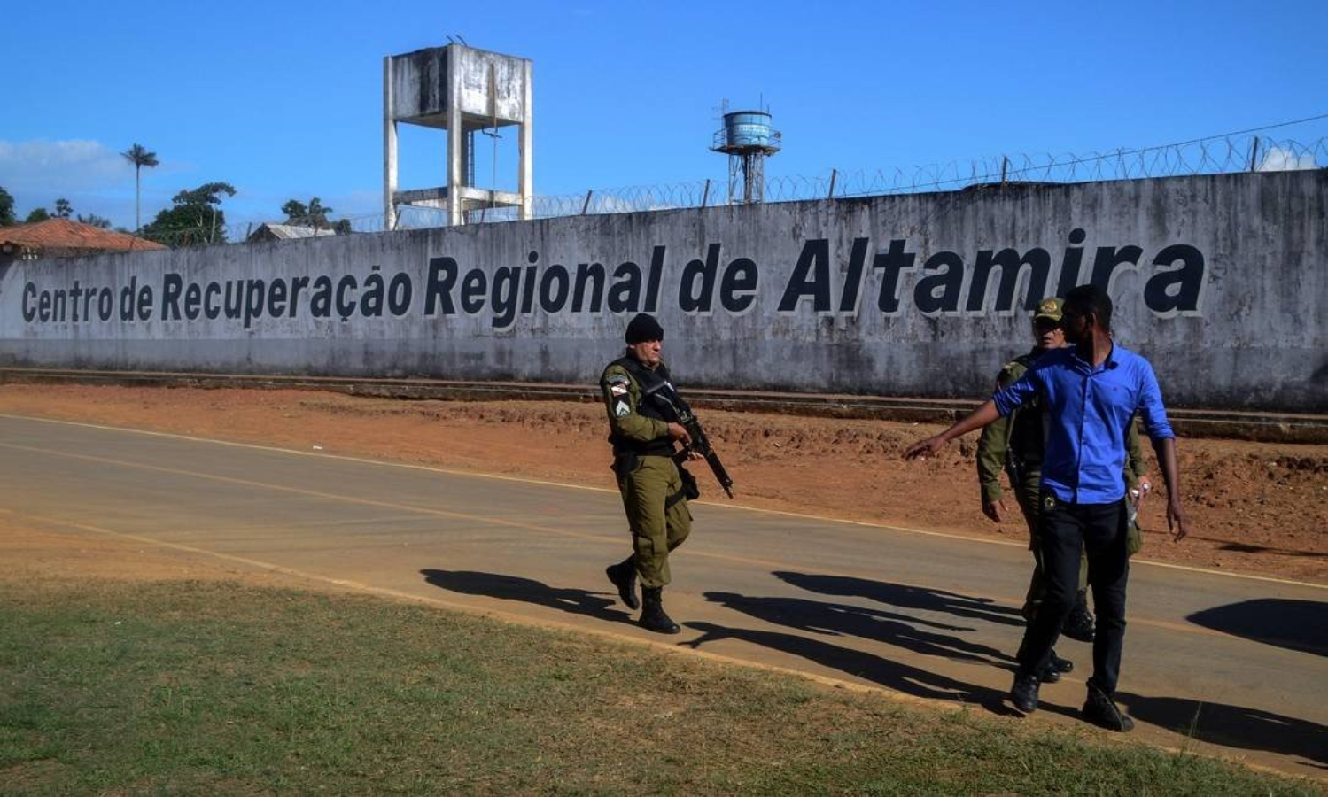 Acre envia agentes penitenciários para reforçar segurança no presídio de Altamira