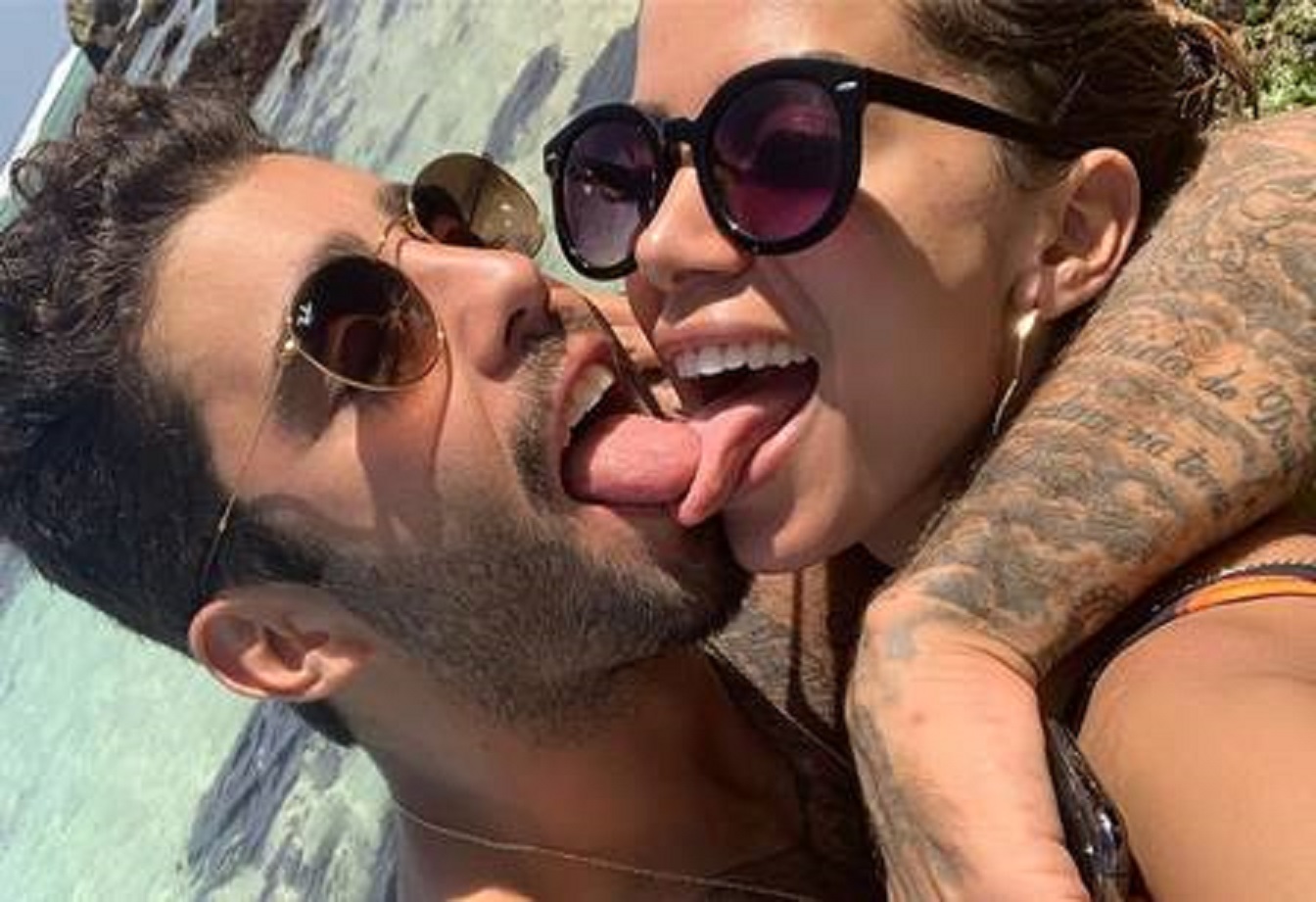 Anitta e Scooby terminaram por causa de depressão e estafa da cantora
