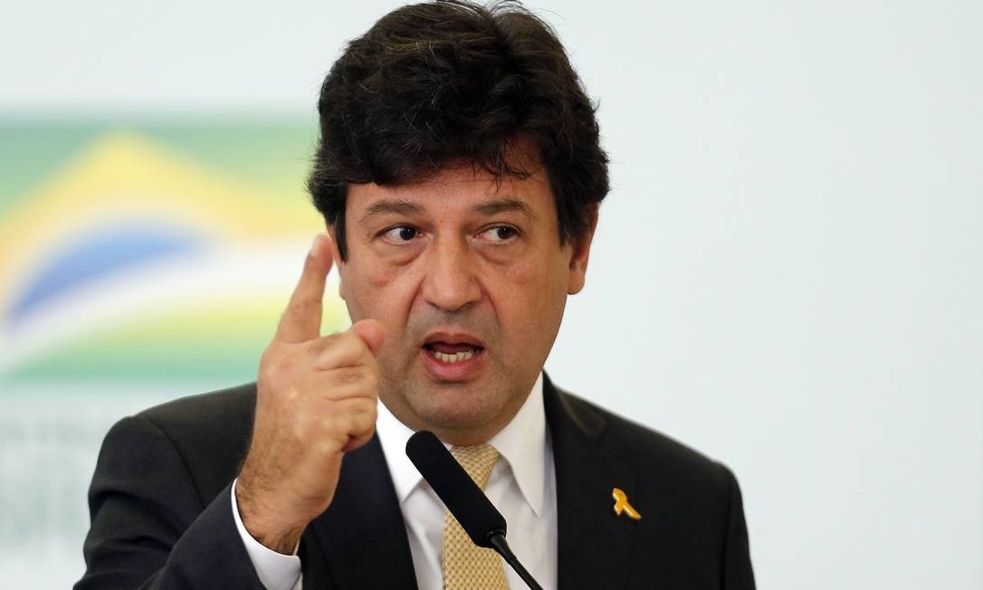 Ministro da Saúde se diz a favor do uso da maconha medicinal
