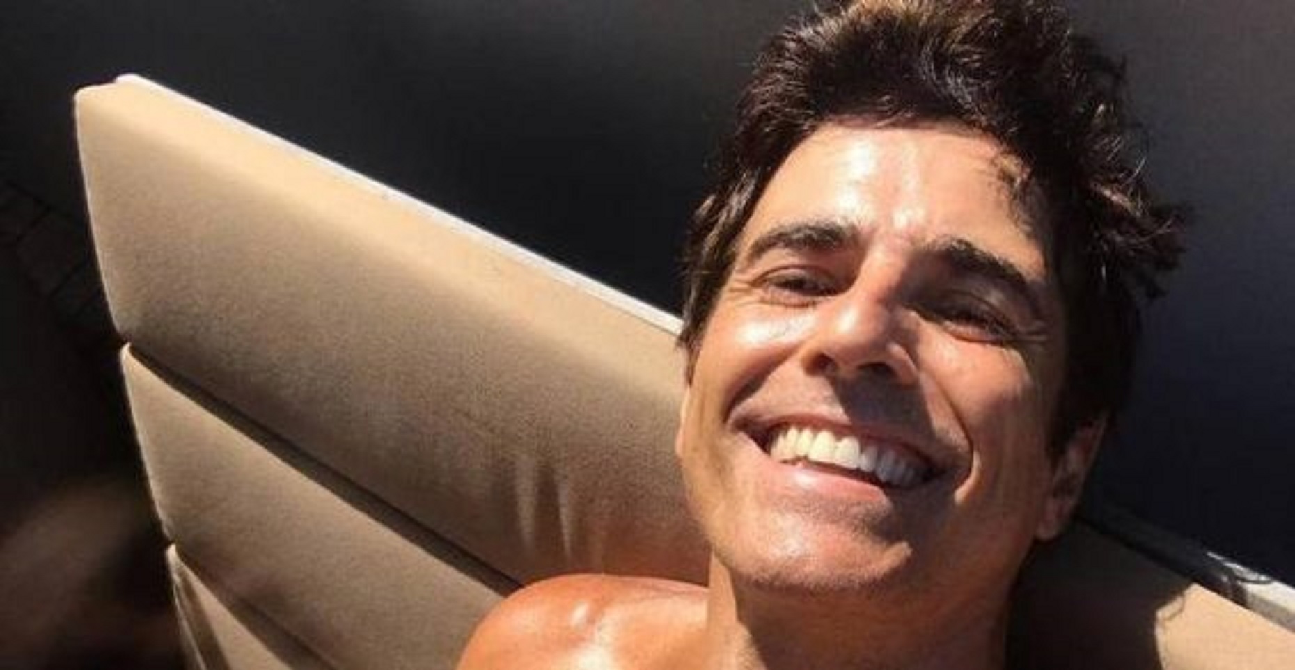 Reynaldo Gianecchini surpreende e revela que já ficou com homens