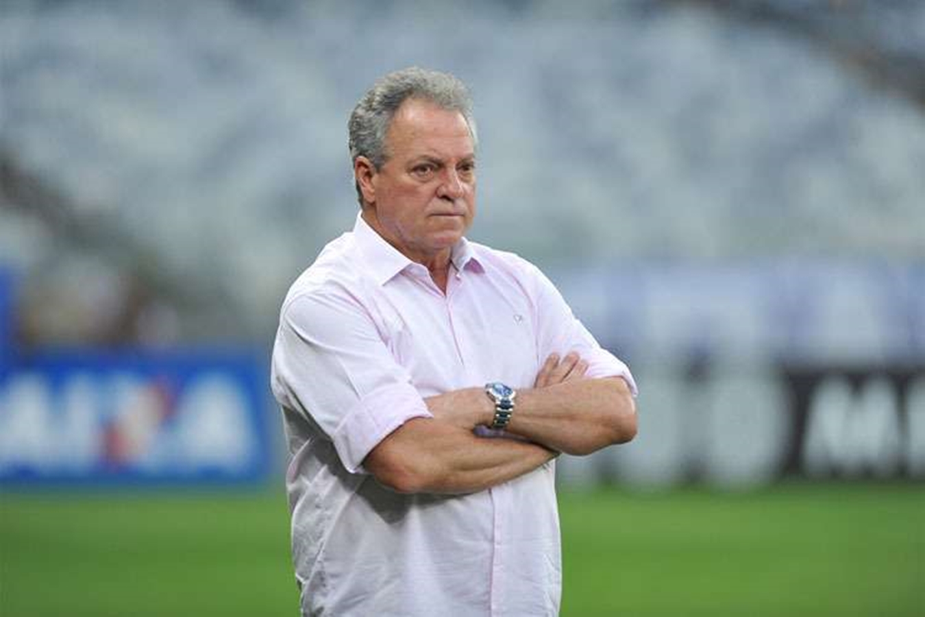 Cruzeiro oficializa técnico Abel Braga como treinador do time mineiro