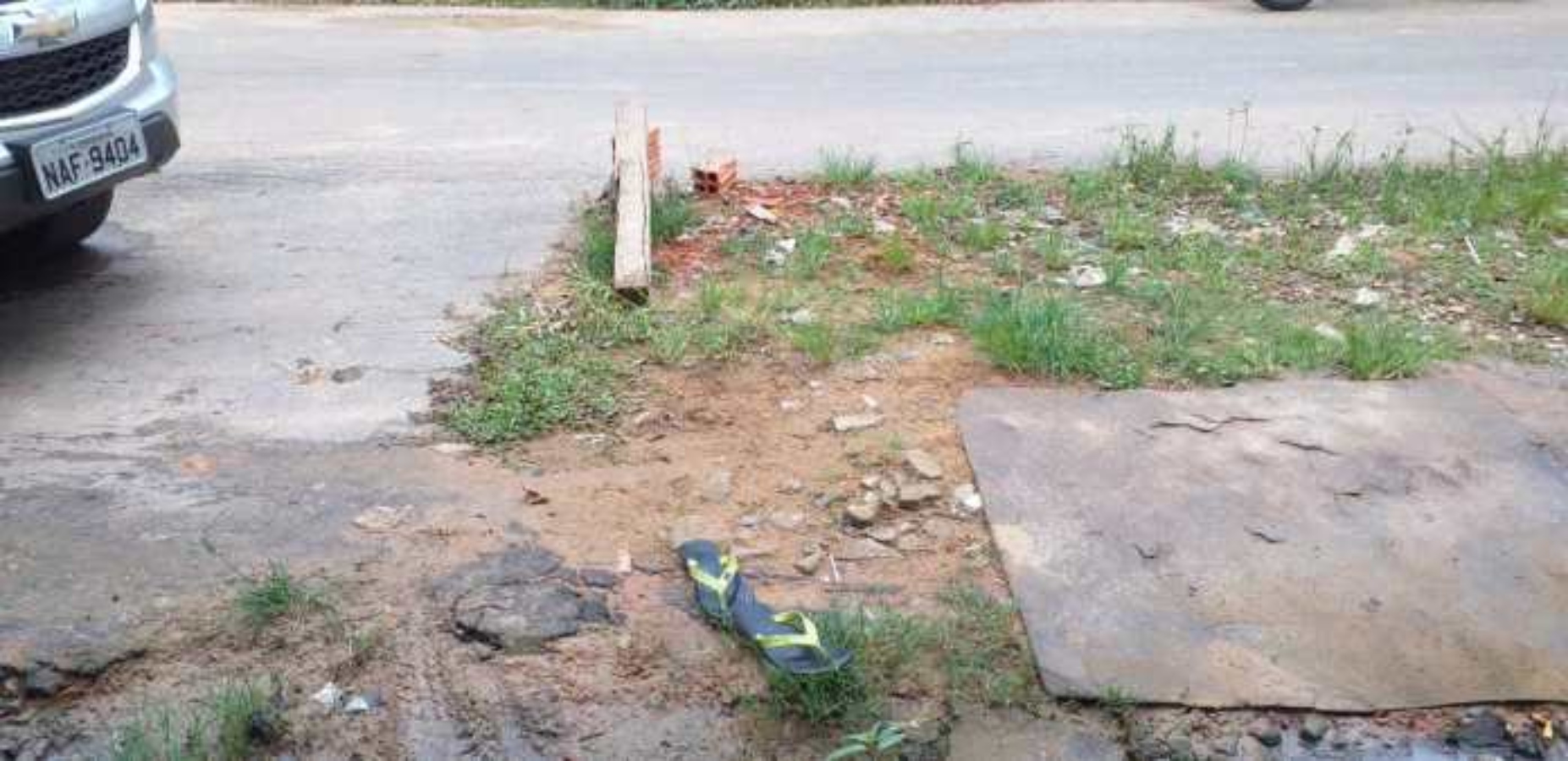Homem é morto a tiros em frente a posto de lavagens no interior