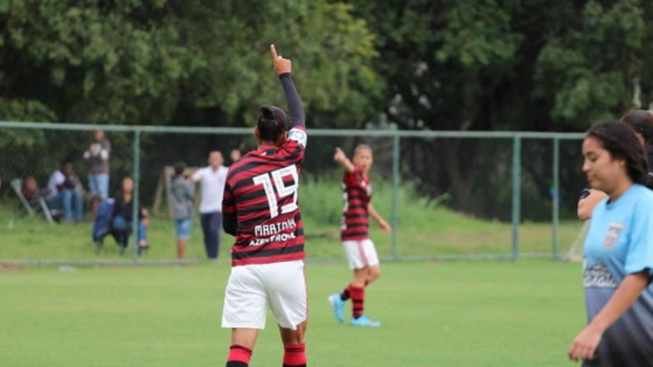 Massacre! Time feminino do Flamengo faz 56 a 0 pelo Carioca