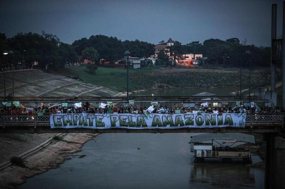 “Empate pela Amazônia” ocorre na quinta-feira, Dia da Amazônia, em Rio Branco