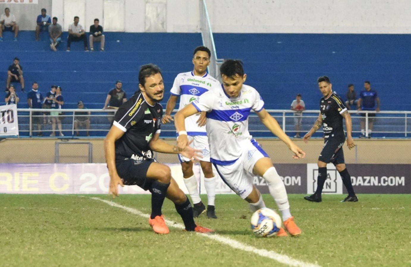 Jogador do Atlético deverá ser emprestado para a Tuna Luso