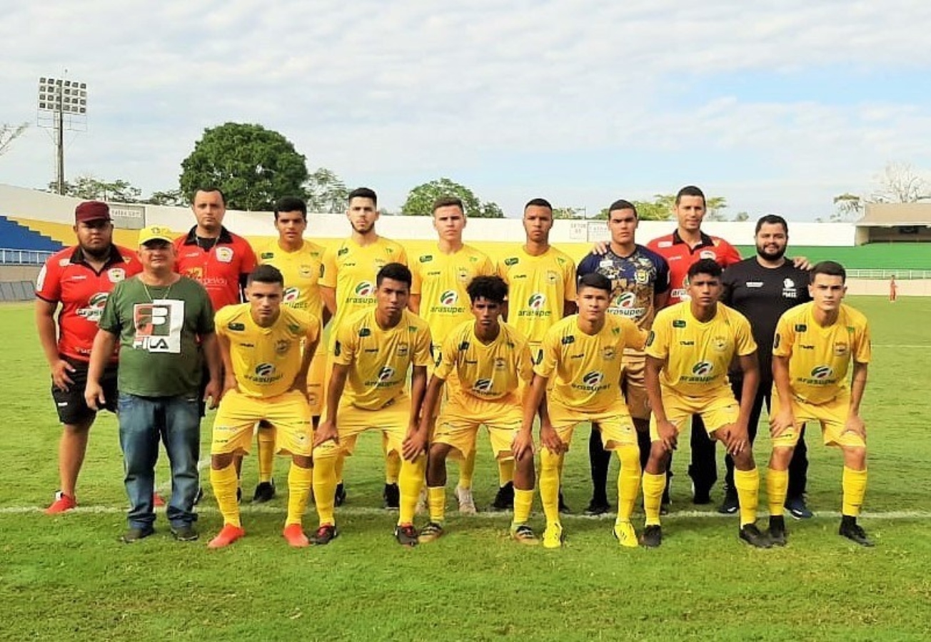 Andirá e Galvez vencem pelo estadual sub-20 de futebol