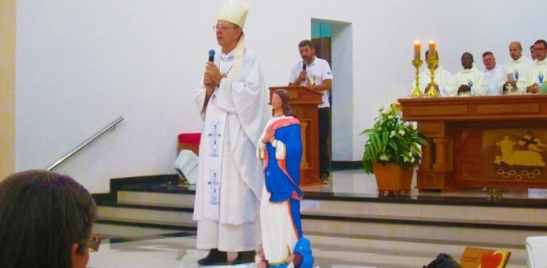 Bispo de Cruzeiro do Sul, Dom Flávio Giovanele , é convocado pelo Papa