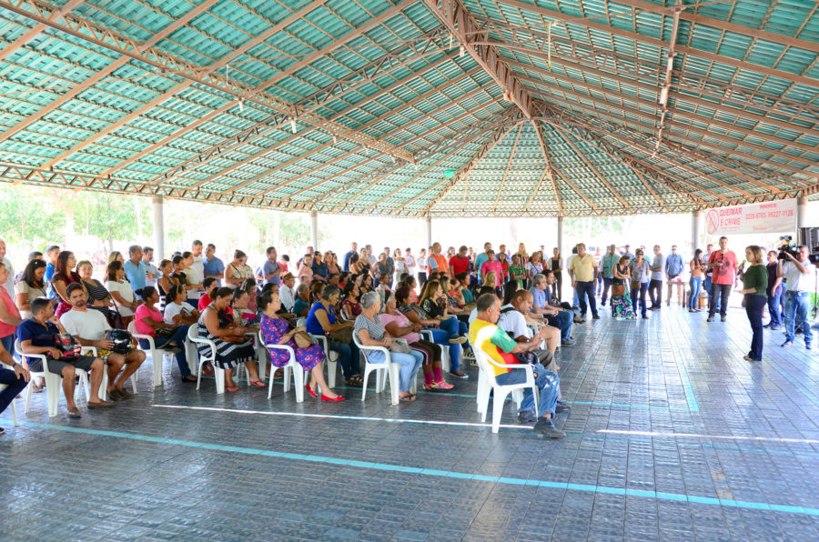Ato de entrega de composto orgânico Fotos Fagner Delgado 8