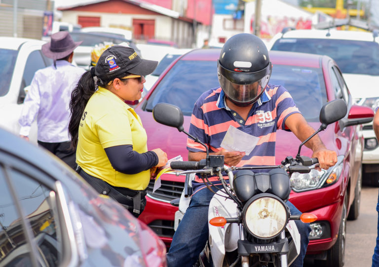 RBtrans notifica mais de 200 condutores por infração em Rio Branco; confira lista