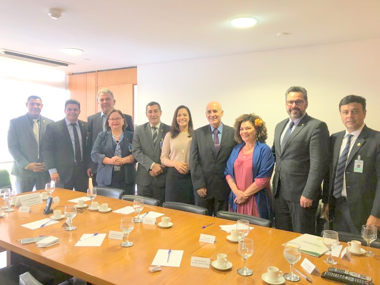 Em reunião, bancada pede inclusão do Acre no projeto-piloto de Segurança