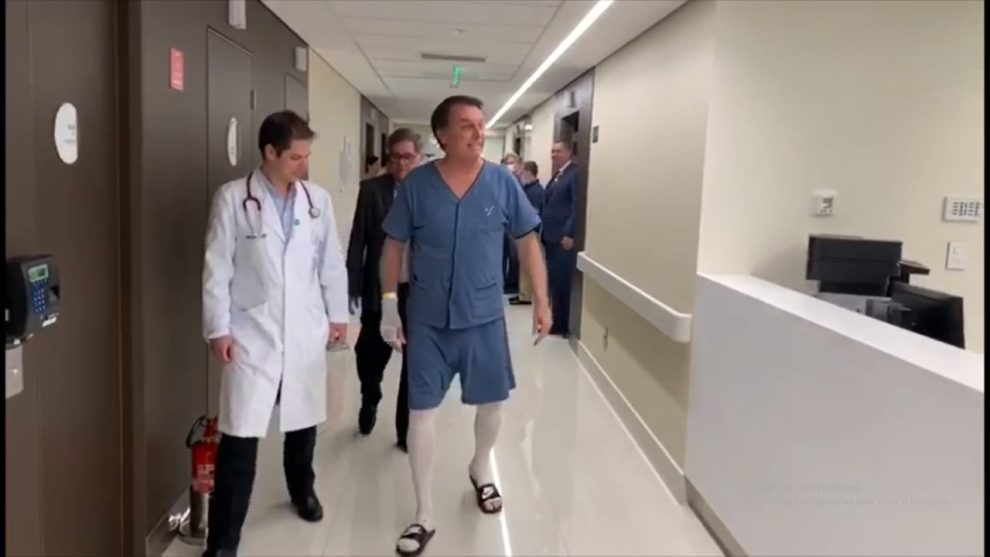 Presidente Jair Bolsonaro apresenta melhora, mas não tem previsão de alta