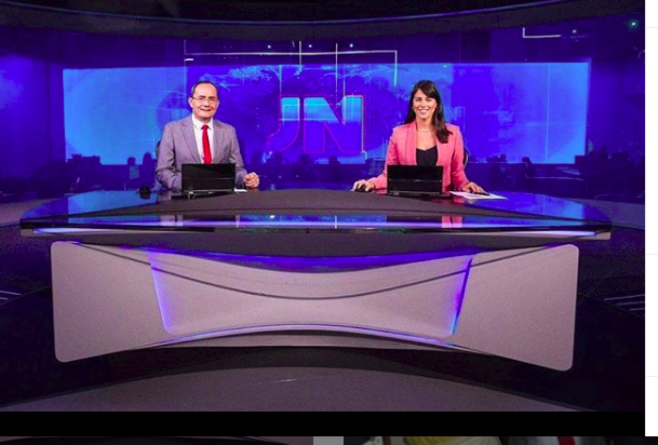 A 3 dias da sua apresentação, Ayres posta foto na bancada do JN