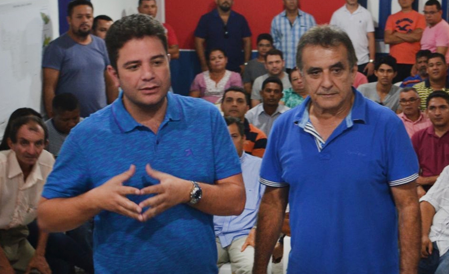 Fumaça branca: Gladson e Bestene sentam para fumar o cachimbo da paz