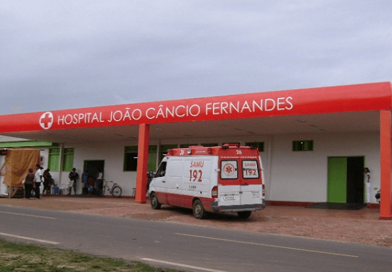 Covid-19: Em Sena, não há nenhum morador internado no Hospital João Câncio Fernandes