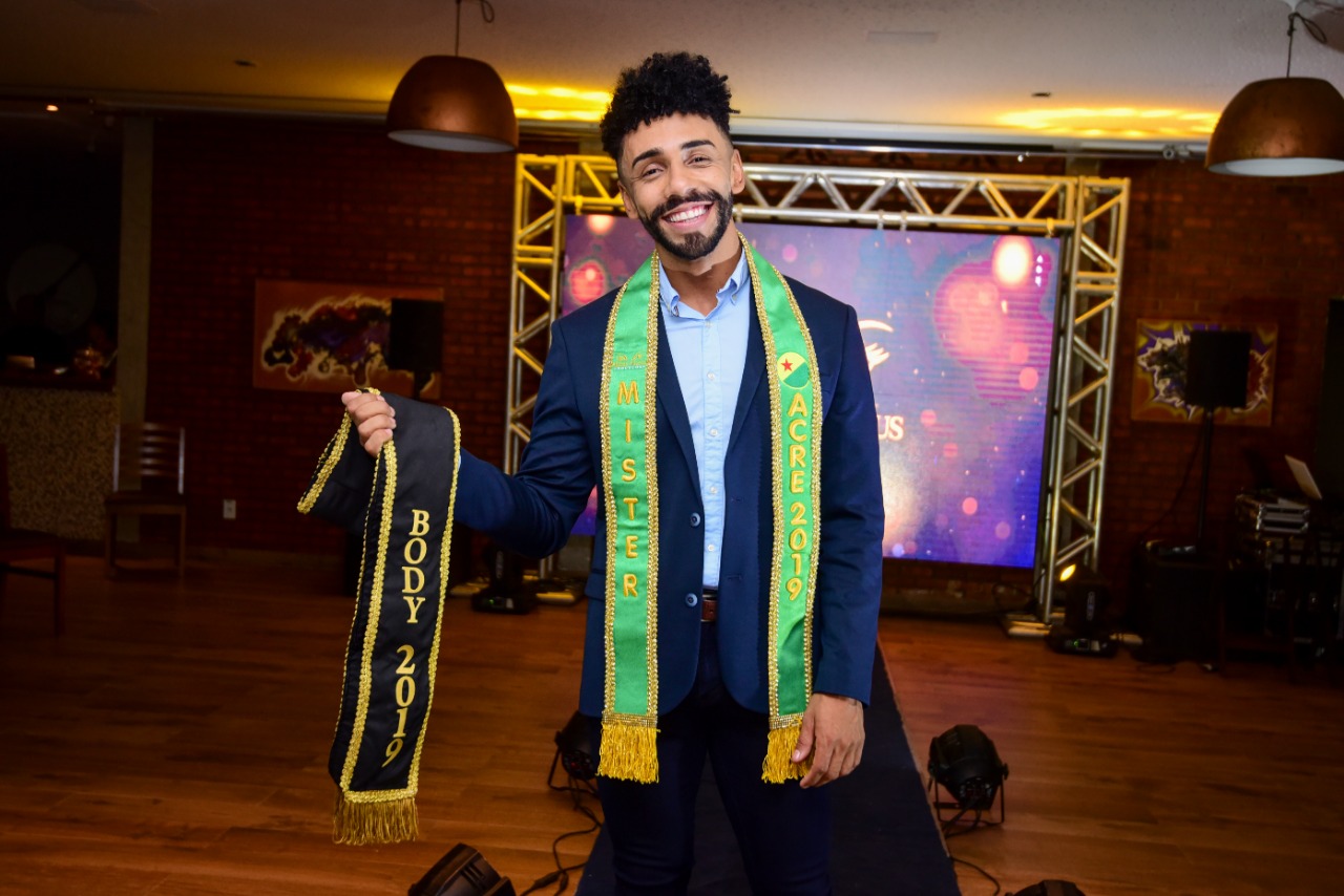 Mister Acre 2019 revela beleza negra e news faces no mercado publicitário