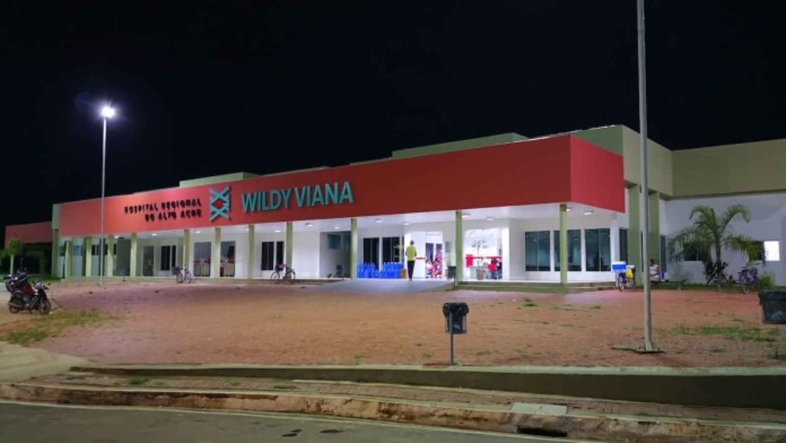 Hospital no Alto Acre que tem nome do pai de Tião Viana vai ser ‘rebatizado’