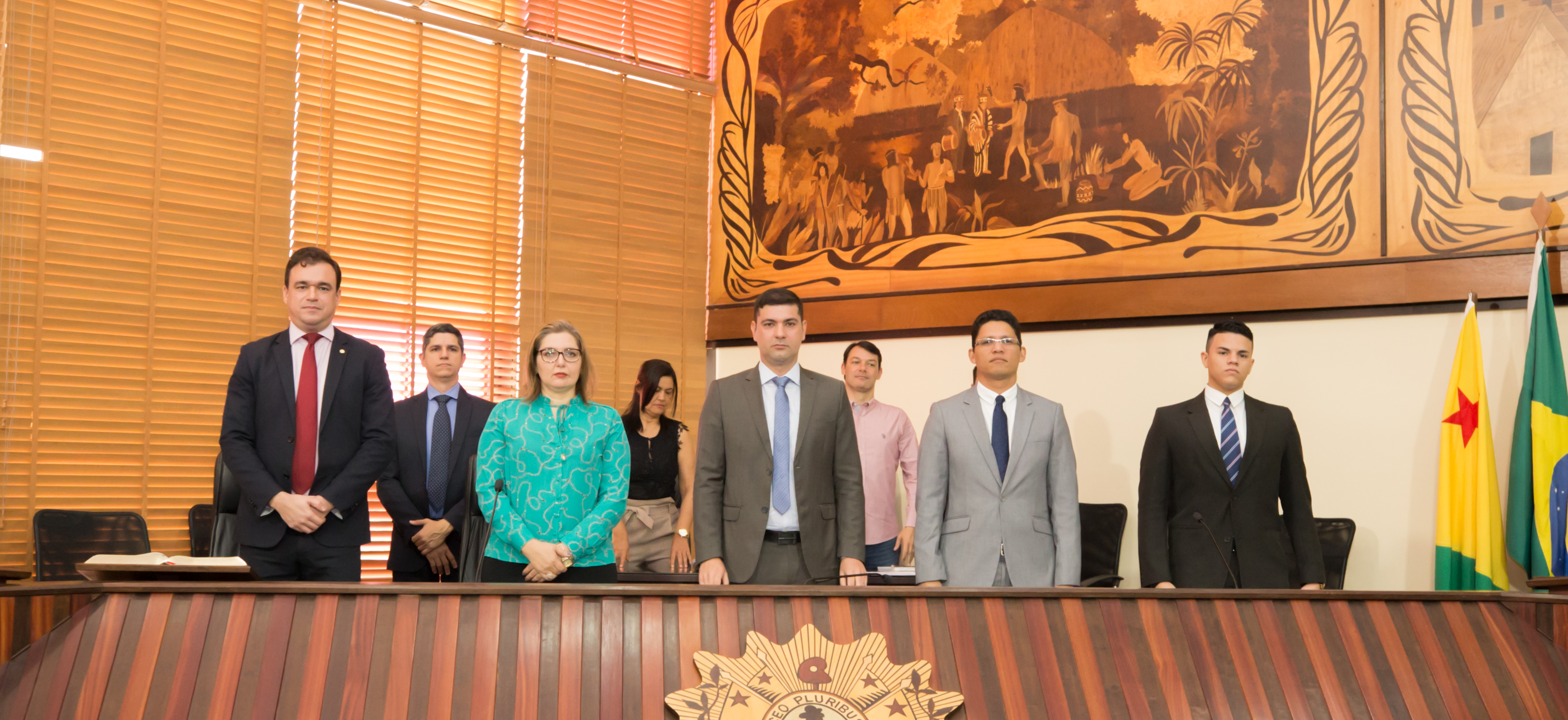 Aleac realiza sessão solene para eleição da Mesa Diretora de Jovens Parlamentares