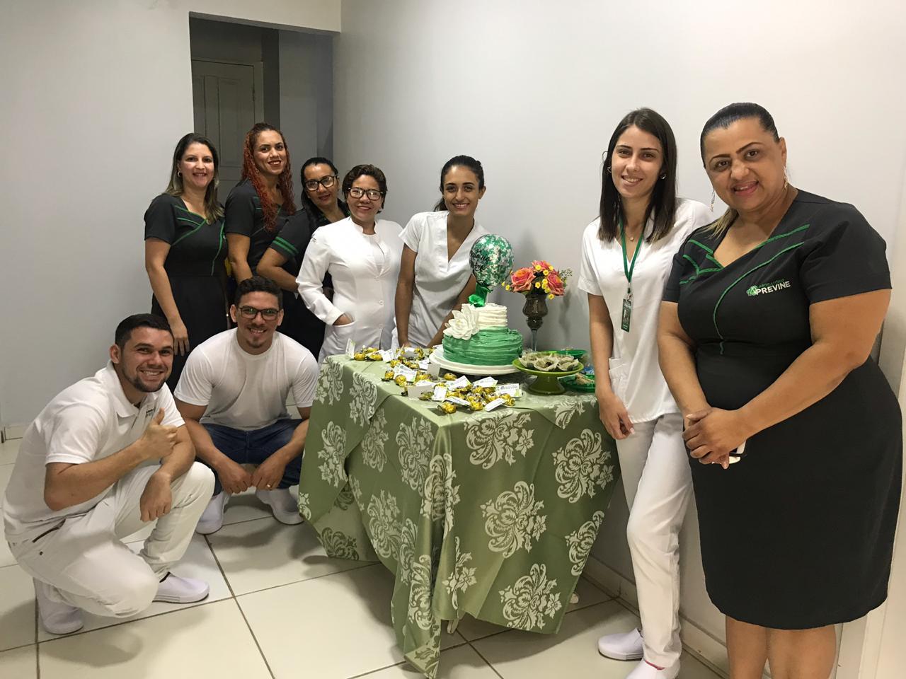 Laboratório Previne festeja um ano de funcionamento com café da manhã especial