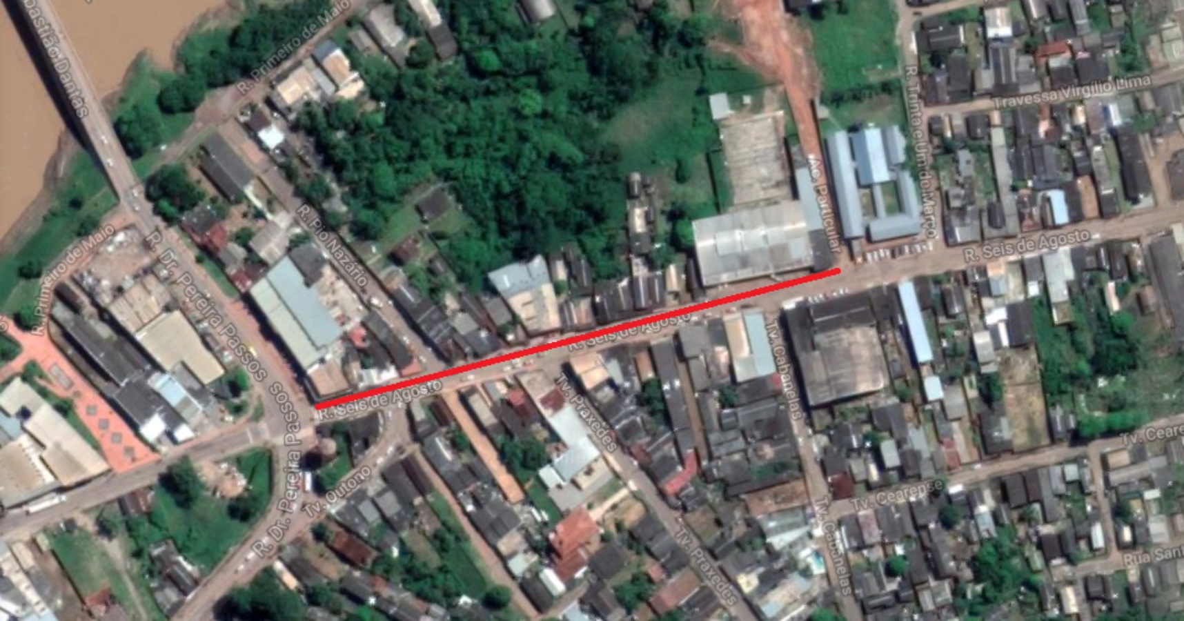 Rua Seis de Agosto será interditada nesta quinta para passeata pelo Dia da Amazônia