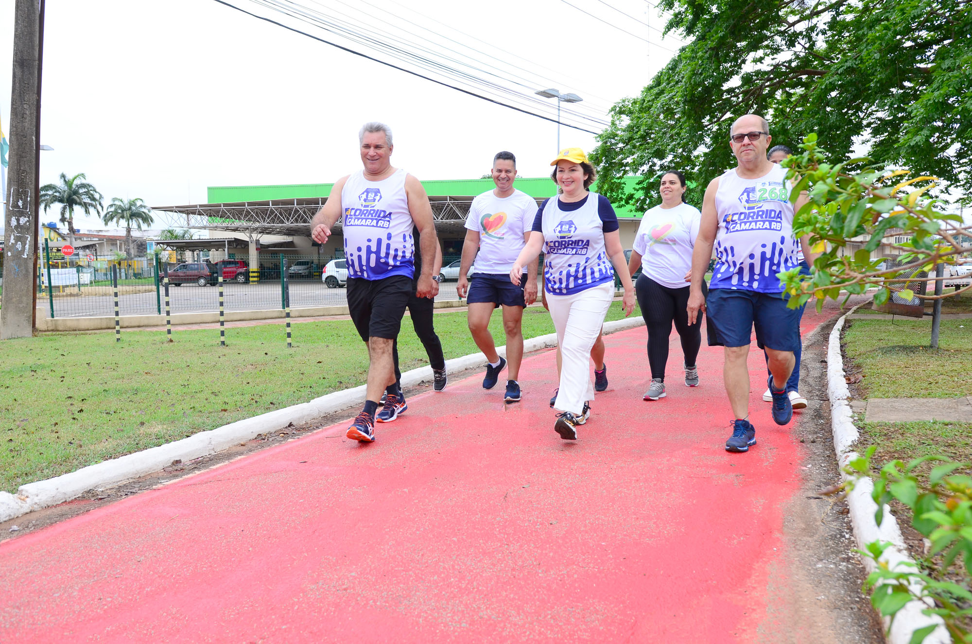 Socorro Neri participa de corrida de rua pelos 56 anos da Câmara de Rio Branco