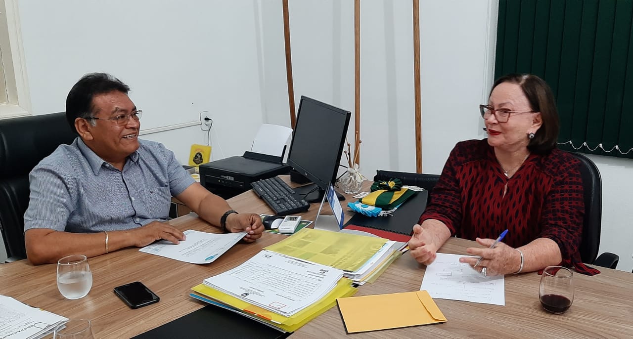 Vanda Milani se reúne com prefeito Tião Flores e garante recursos para Epitaciolândia