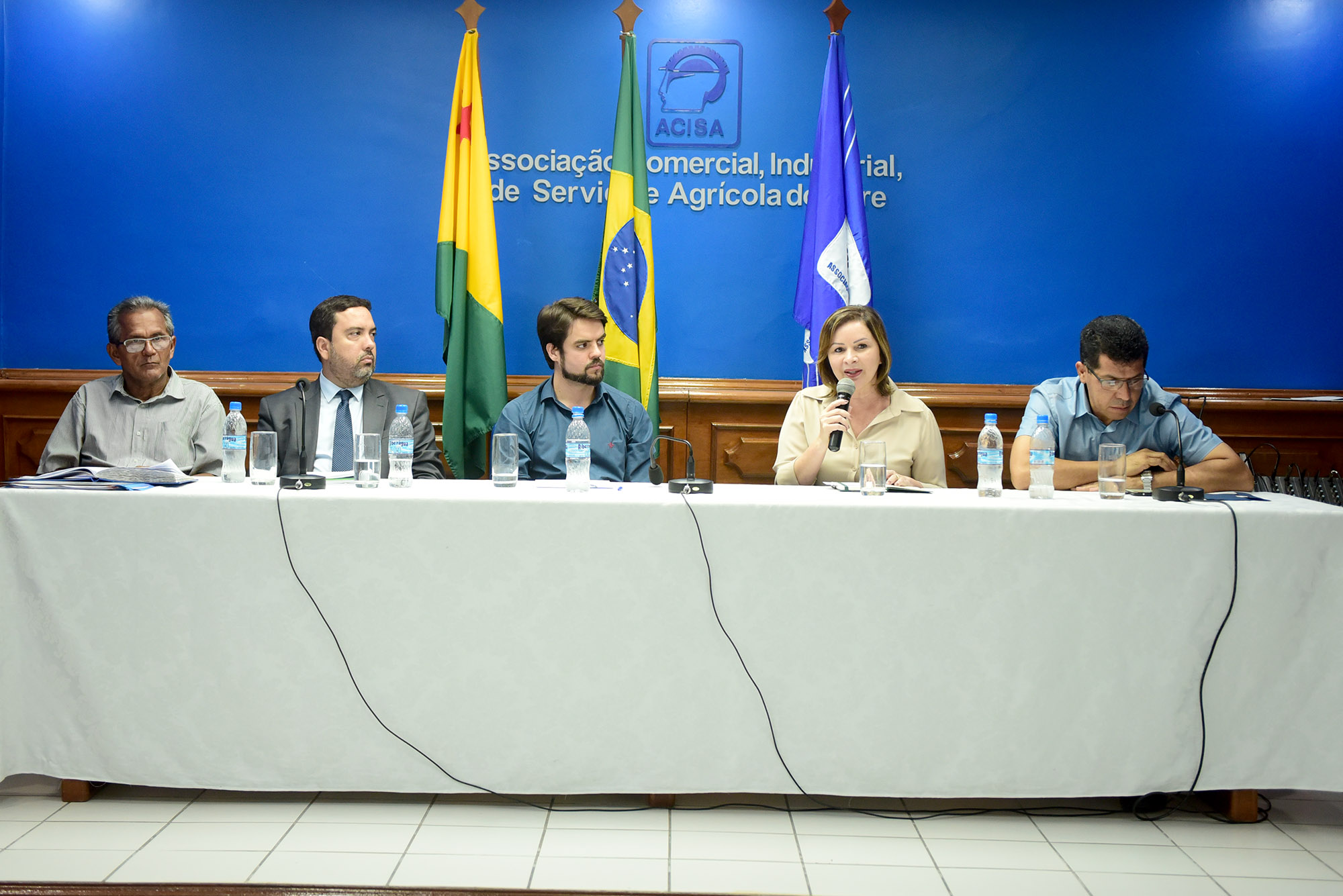 Socorro Neri se reúne com Associação Comercial para fortalecer diálogo e parcerias