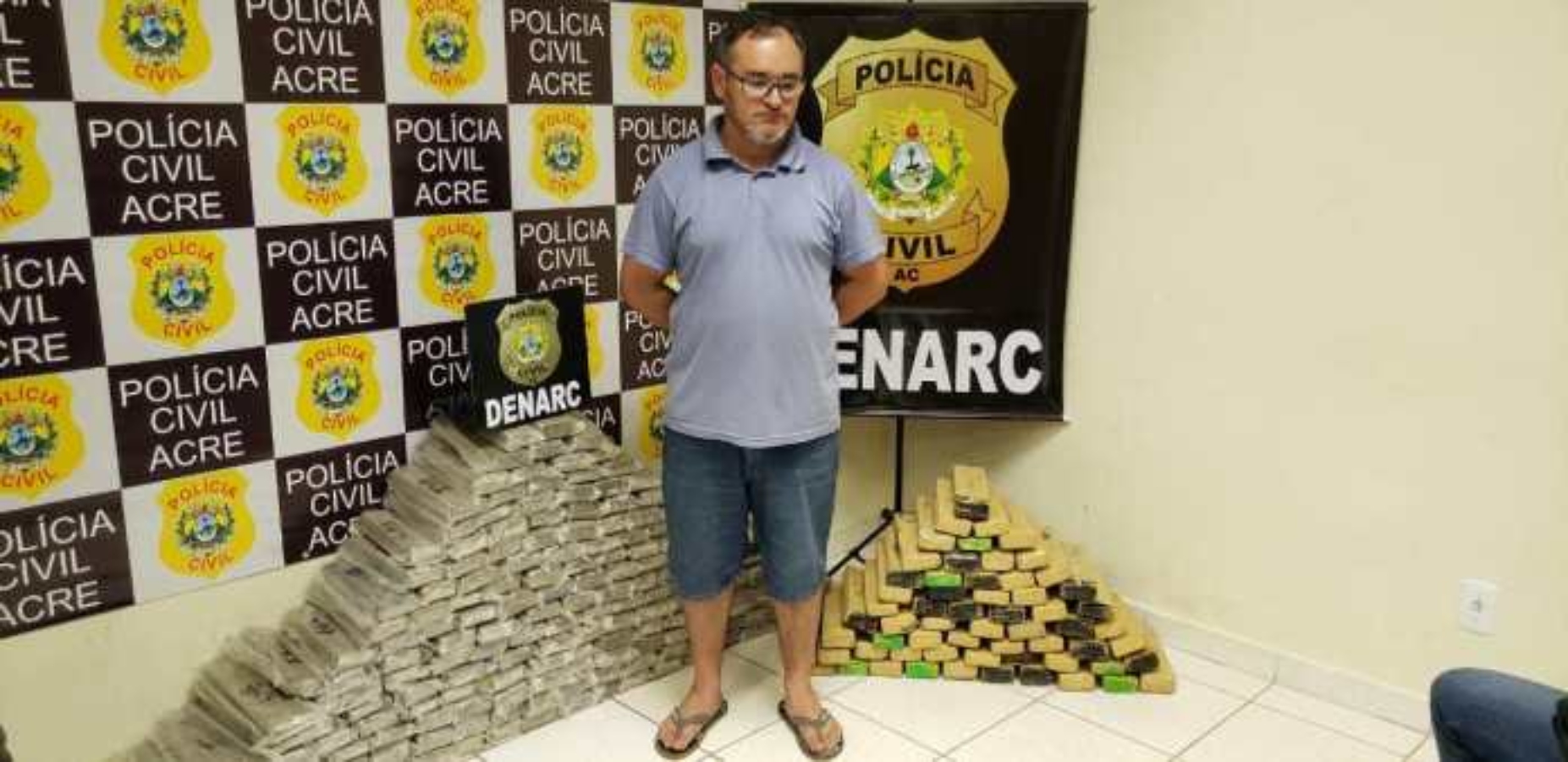 Preso transportando mais de 170 kg de maconha para o AC tem habeas corpus negado