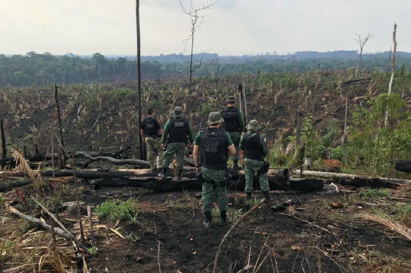 Governo prorroga ação das Forças Armadas no AC e em toda Amazônia Legal