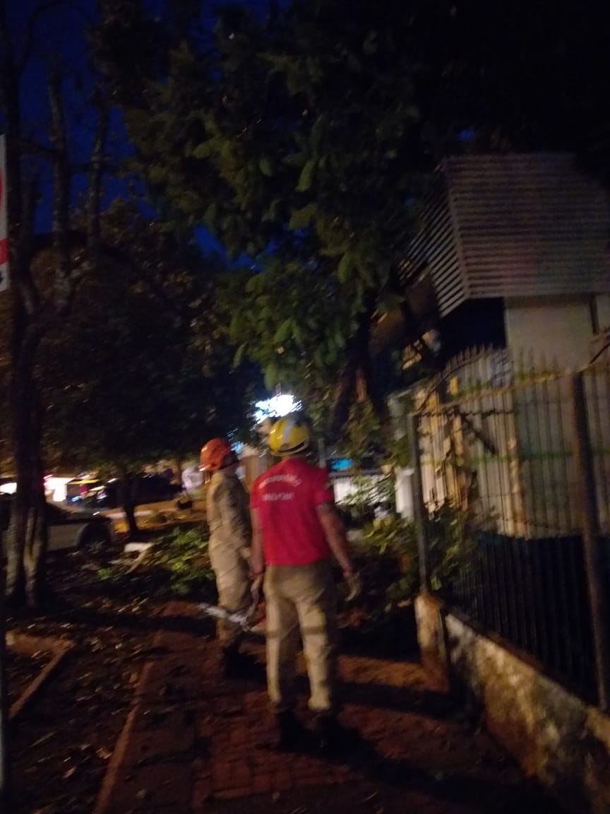 Detran suspende atendimento nesta quinta após danos causados por temporal