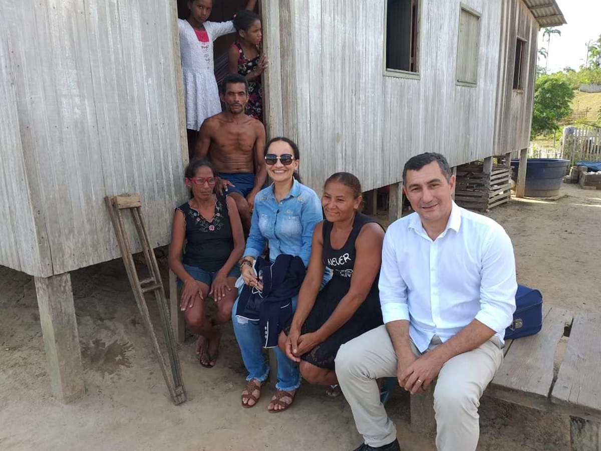 Jesus Sérgio percorre cidades do Juruá e firma compromissos prioritários com comunidades