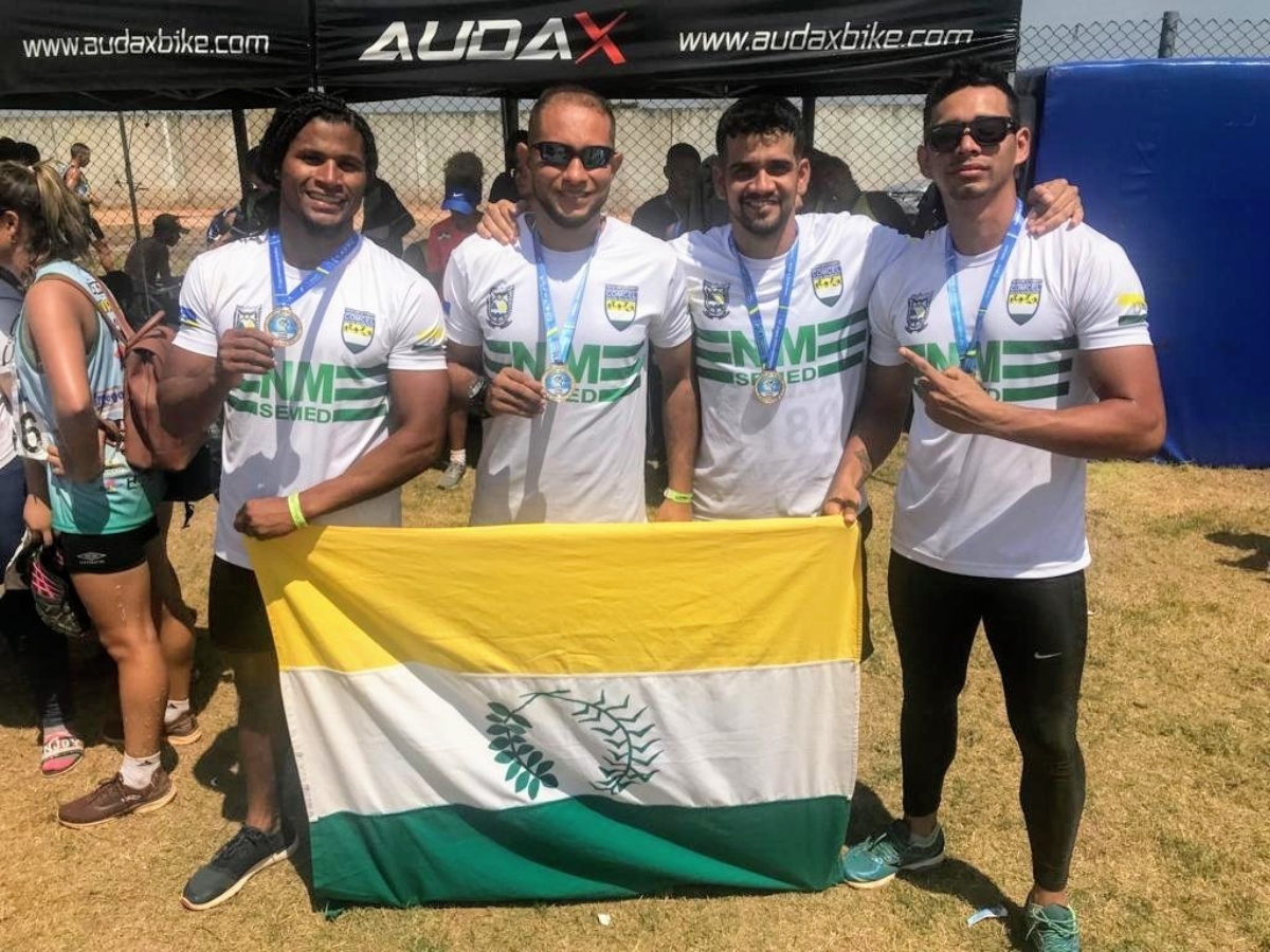 Atletas do Galvez vencem provas nos jogos intermunicipais de Rondônia