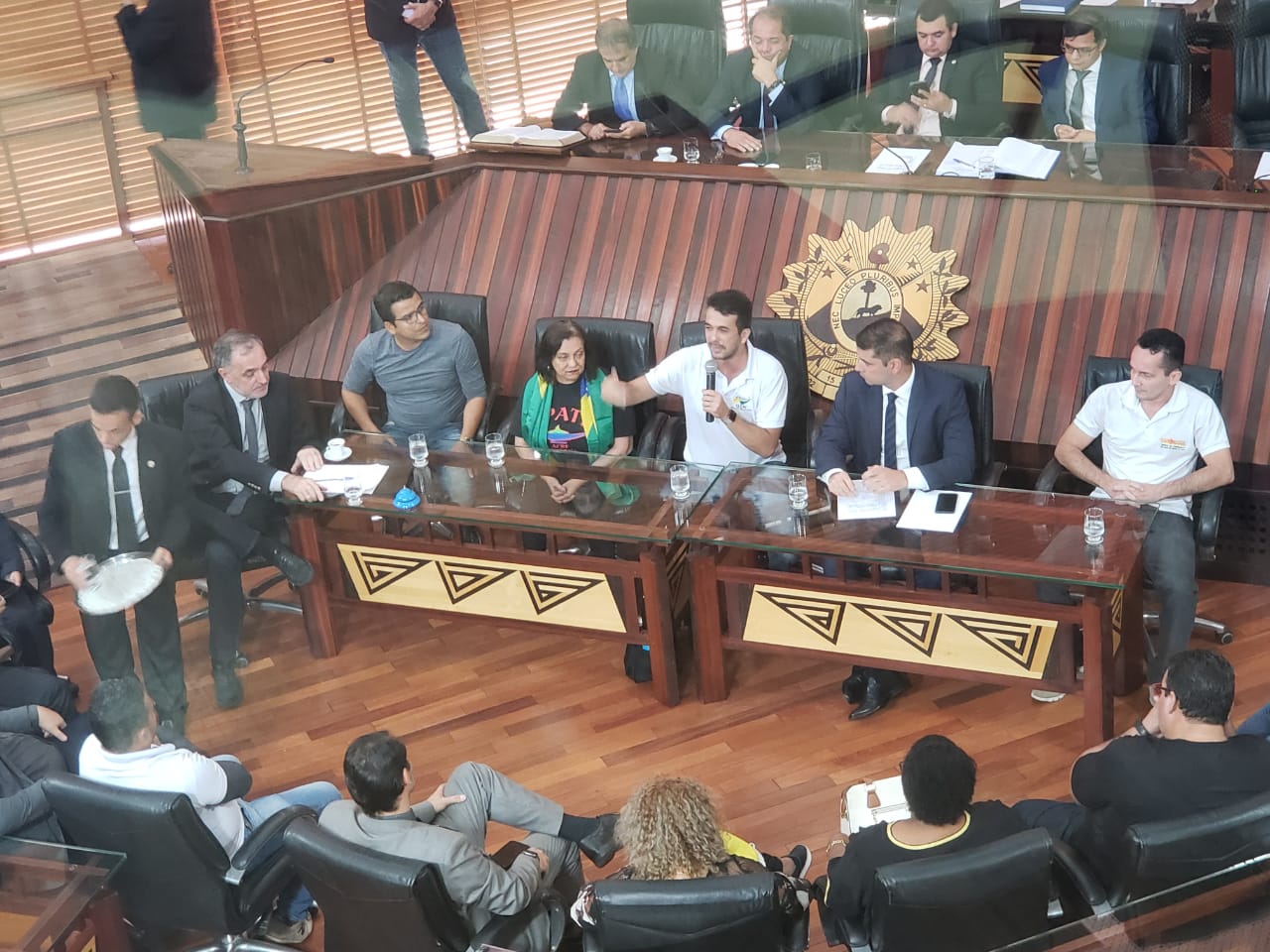 Tchê diz que governo não se nega a dialogar com servidores da Saúde