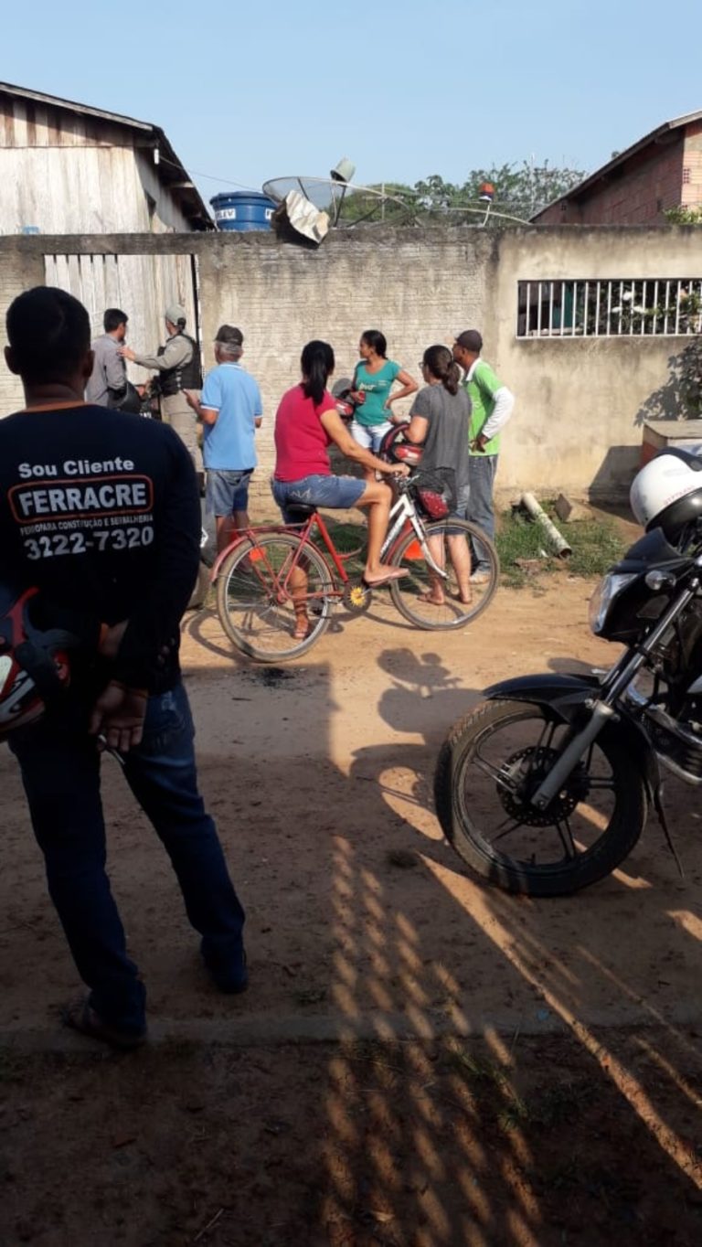 Acusado de matar os pais idosos, filho com transtornos mentais é preso em Sena