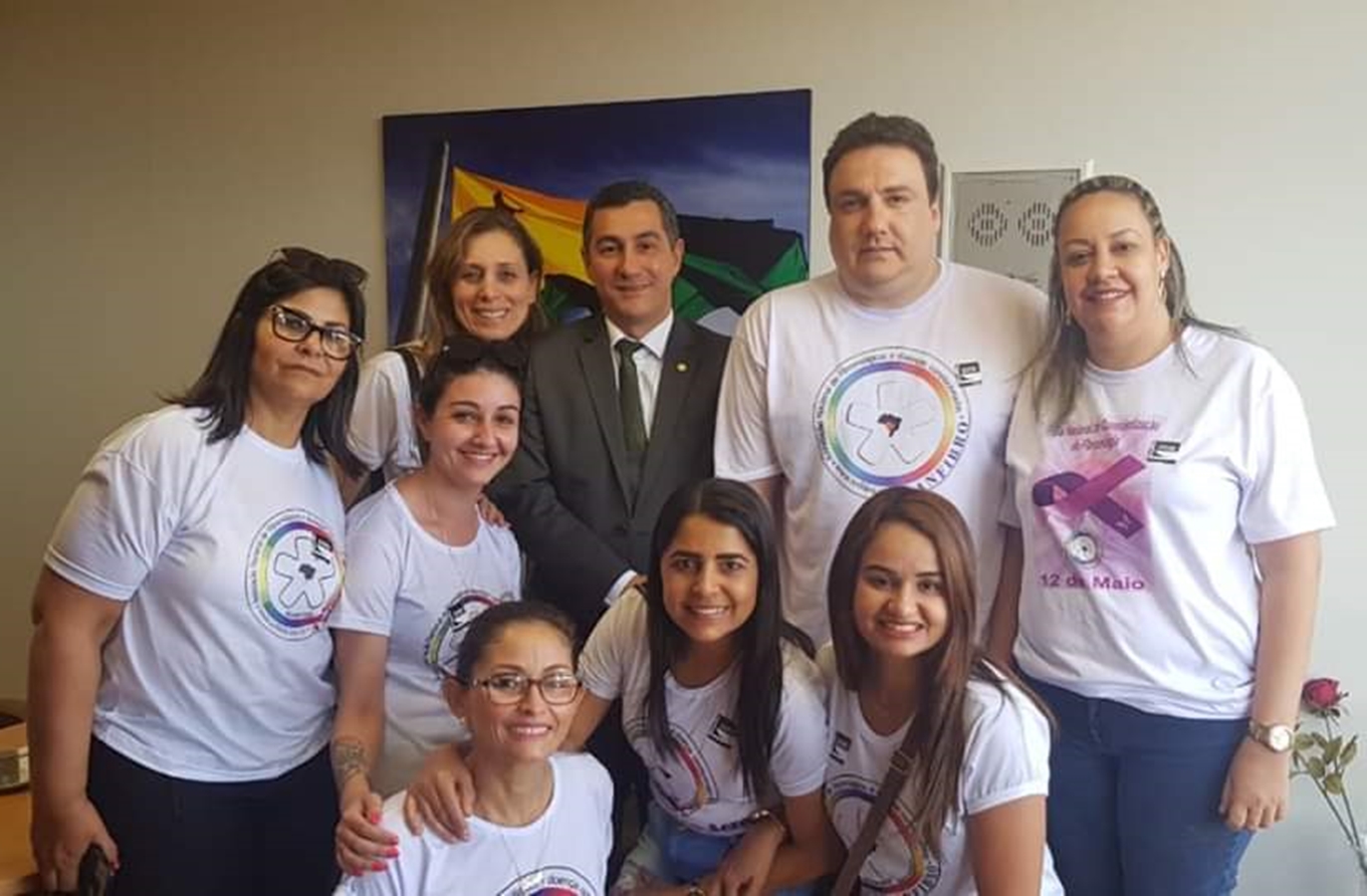 Jesus Sérgio manifesta apoio à lei que garante direitos aos portadores Fibromialgia