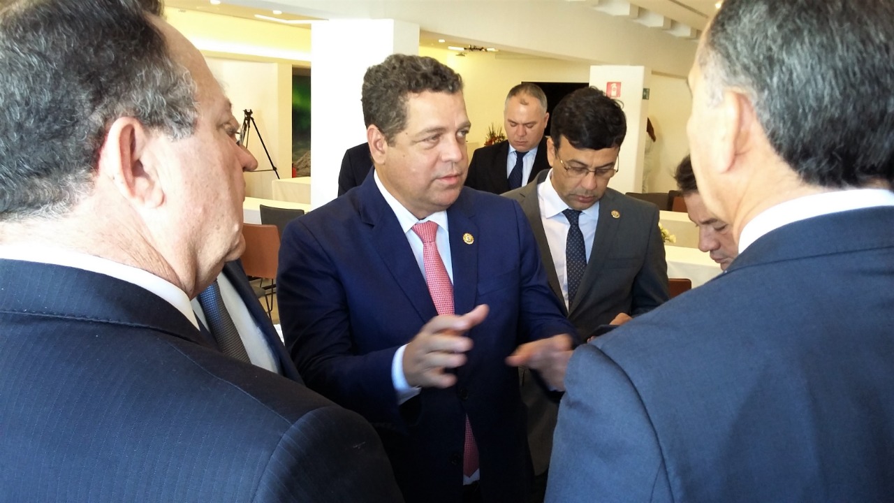 Vice-governador defende Fundo Amazônia em encontro com embaixadores europeus