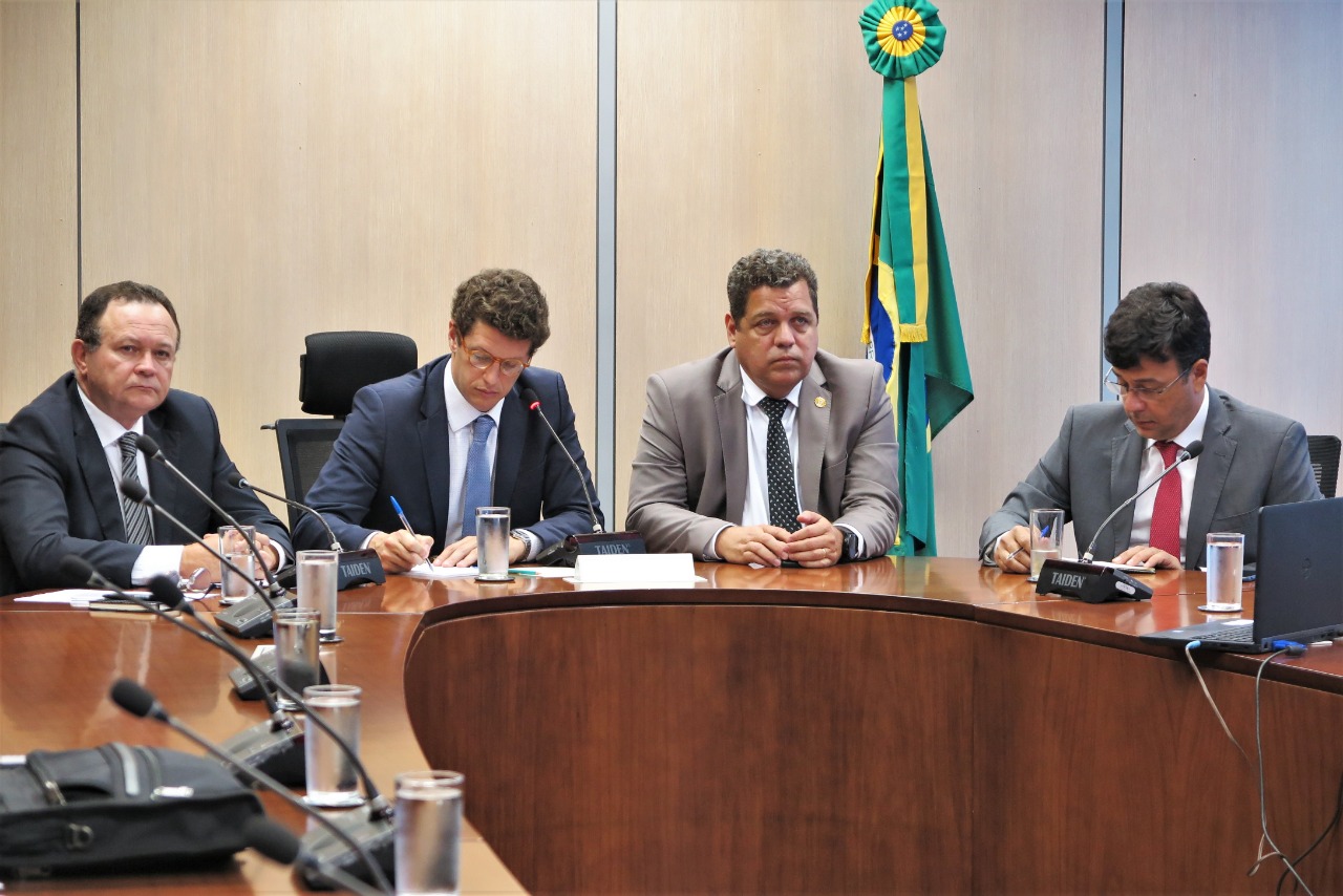 Com ministro, Major Rocha confirma repasse de R$ 23 milhões para o Acre