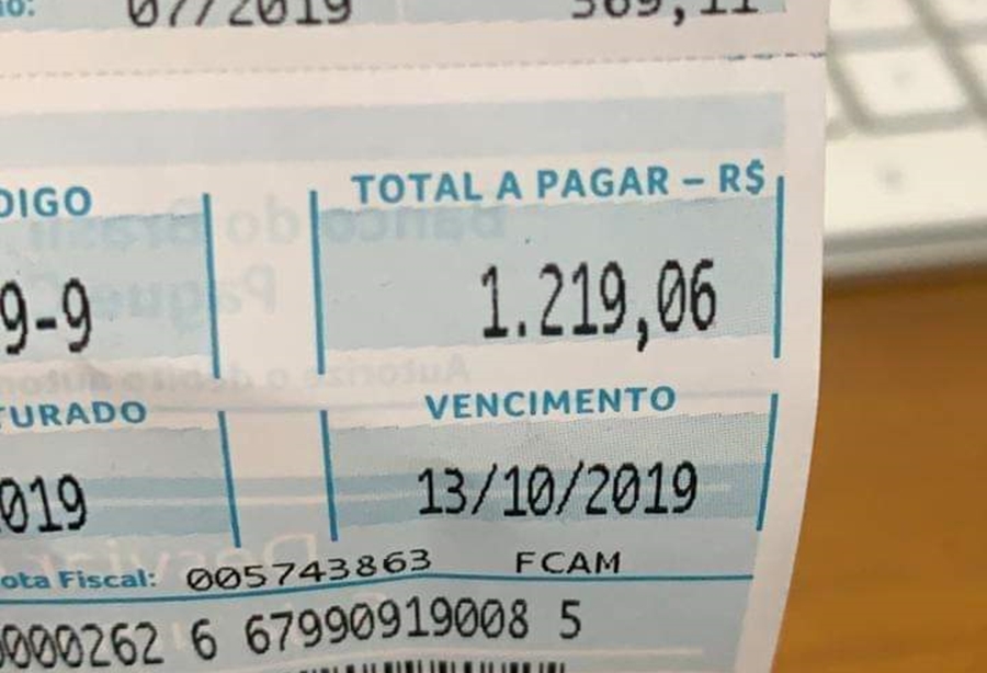 Duarte denuncia supostas irregularidades nas contas de luz dos consumidores
