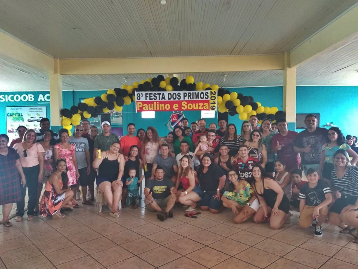Festa que permite apenas entrada de primos há 8 anos, reúne centenas de pessoas no Acre
